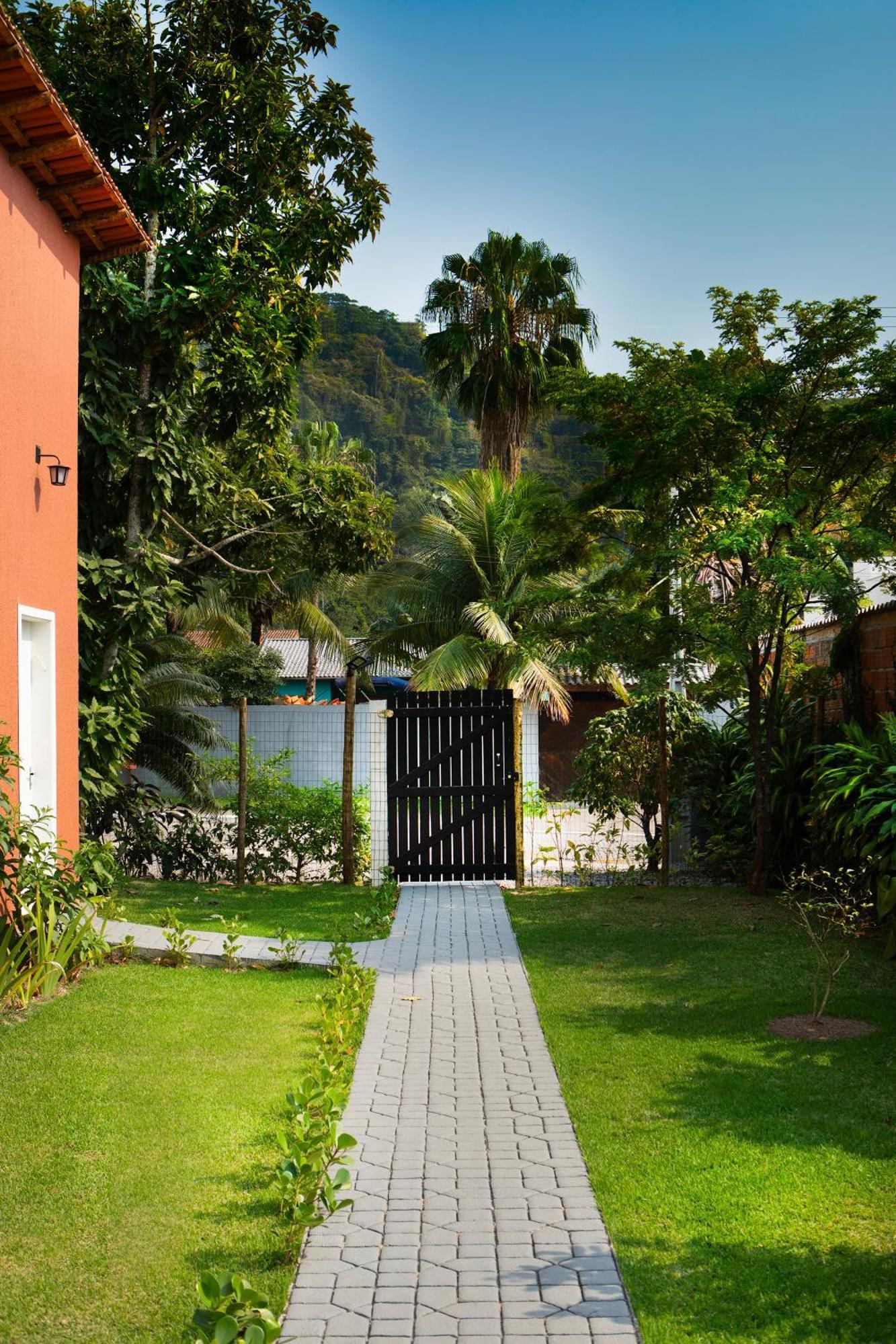 圣塞巴斯蒂安Casas Aconchegantes Com Piscina Na Encantadora Praia Das Cigarras别墅 外观 照片